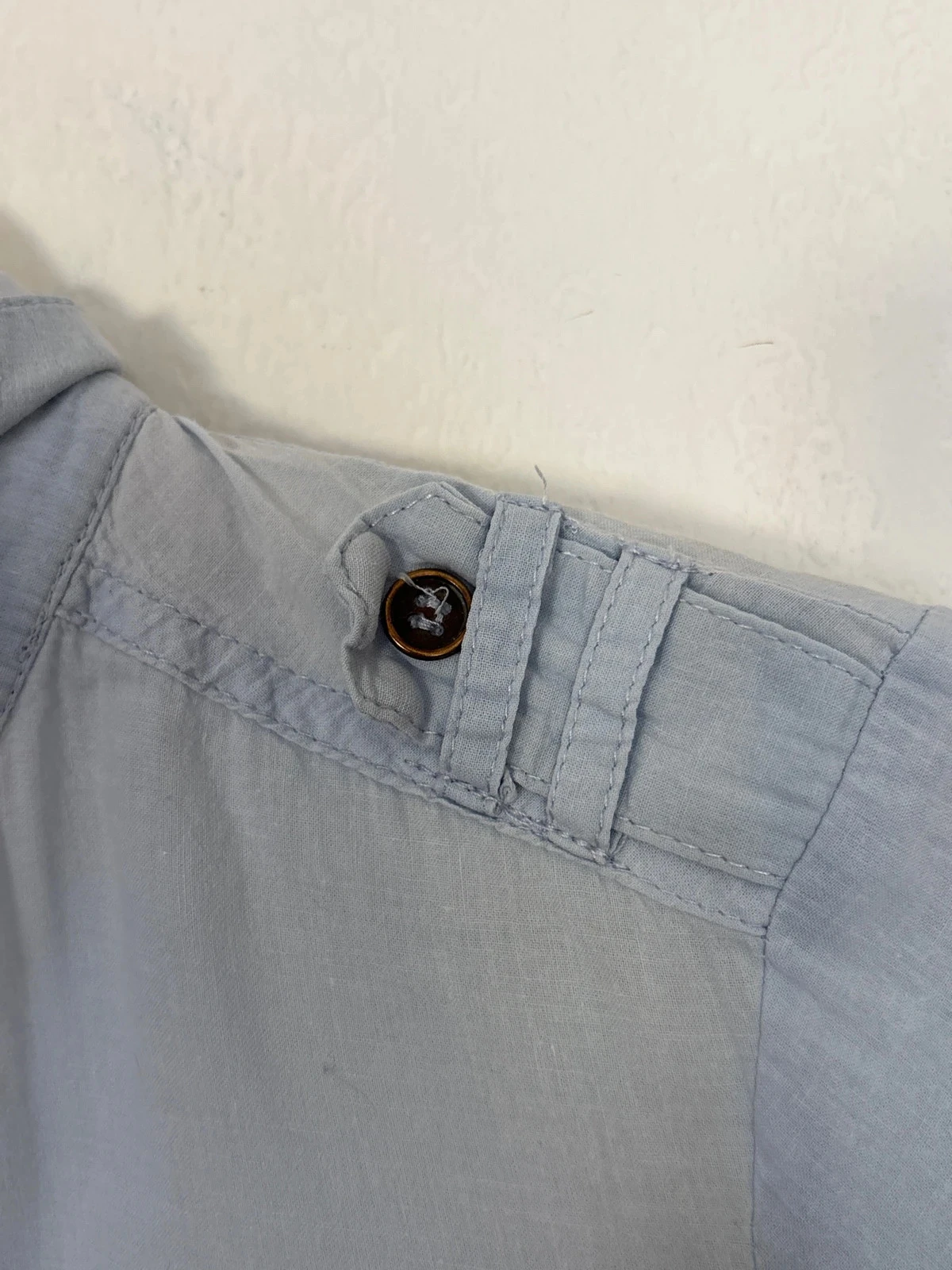 Camisa azul Jennyfer tamanho S – photo 4